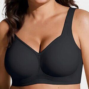 Curve Baby Black Full Coverage Jelly Smoothing Bra